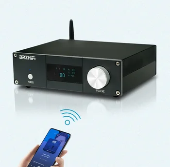 A600 5.1-канальный Цифровой усилитель мощности Bluetooth TPA3116 Стерео Hi-Fi Аудио Усилитель NE5532P * 3 Операционный усилитель
