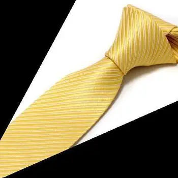 2019, Тонкие галстуки, Мужской галстук в полоску, однотонный Полиэстер, 17 цветов, corbatas gravata