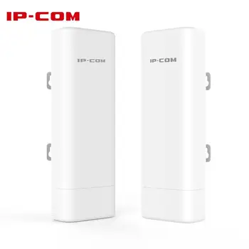 IPCOM CPE13 2шт 10 км Дальний Открытый CPE 867 Мбит/с 5 ГГц Беспроводной Ретранслятор Расширитель Точка Доступа AP WiFi Мост Клиентский Маршрутизатор