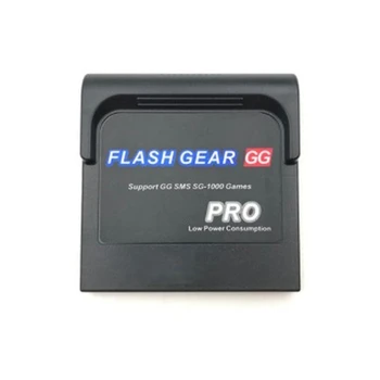 Flash Gear Pro Энергосберегающая флеш-карта с игровым картриджем, печатная плата для Sega Game Gear GG System Shell