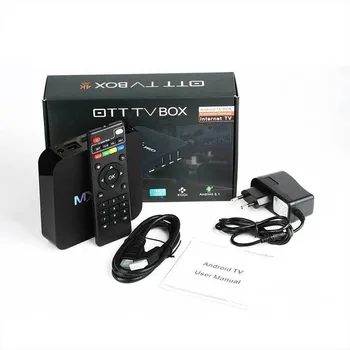 4K S905 потоковая телевизионная приставка tvbox Digital media Player iptv