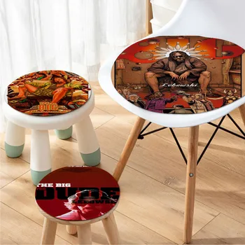 Большая подушка Лебовски, Европейская подушка для обеденного стула, круглое декоративное сиденье для офисного стола, коврик для стула
