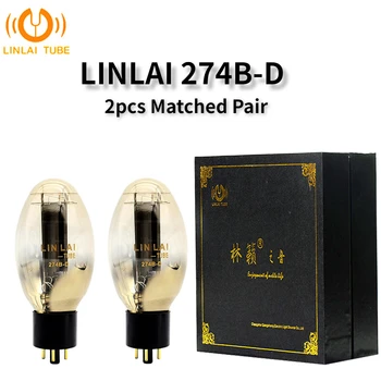 LINLAI 274B-D Вакуумный Ламповый Аудиоклапан Заменяет 274B WE274B 5U4G 5Z3PA Ламповый Усилитель Выпрямитель Hi-Fi Аудио Усилитель