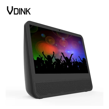 Профессиональный 15,6-дюймовый динамик Vdink OEM Android All In One Pc с сенсорным экраном Smart Soundbox для домашнего кинотеатра