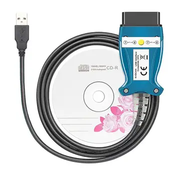 KDCAN USB Автомобильный Диагностический Кабель USB Интерфейсный Кабель Автомобильный Диагностический Инструмент FT232RL Чип Диагностический Сканер Инструмент Удобный В Использовании