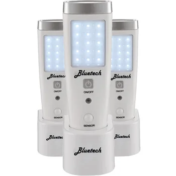 Светодиодный фонарик-ночник для обеспечения готовности к чрезвычайным ситуациям, переносное устройство с детектором движения, индикатор отключения питания- 3 упаковки