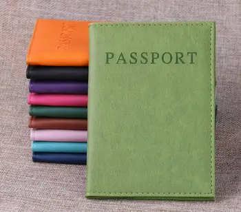 Новый Высококачественный Дорожный Держатель для паспорта, Обложка для карт на Чехол для Женщин и Мужчин Adventure passaporte passport Holder SN1114