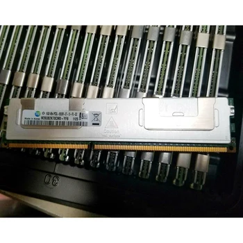 1 Шт. Для Samsung RAM M393B2K70CM0-YF8 16G 16GB 4RX4 PC3L-8500R REG DDR3L 1066 Серверная память Быстрая доставка Высокое Качество