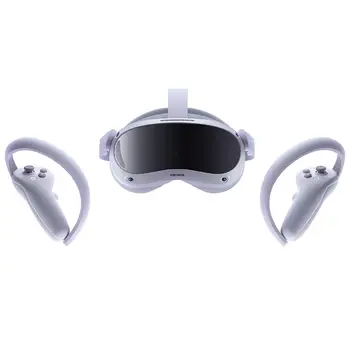 Очки виртуальной реальности PICO 4 3D AR All In One Гарнитура Шлем виртуальной реальности с контроллером 6 DoF Поддержка Потокового Лучшего игрового устройства виртуальной реальности