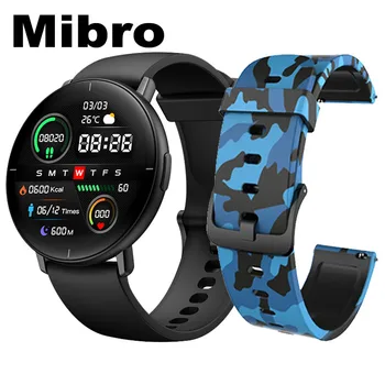 Браслет для Mibro T1 C2 цветной воздушный ремешок силиконовый ремешок для часов