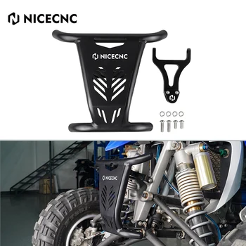 NiceCNC ATV для Yamaha YFZ450R YFZ 450R 450 R, защитный кожух переднего бампера, алюминиевые Аксессуары