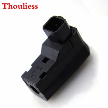 Thouliess RSA/ALO DIY Балансный 4-контактный Разъем для подключения кабеля наушников для 701B/XPA-700/RXMK3/SR71B/SOLO DB