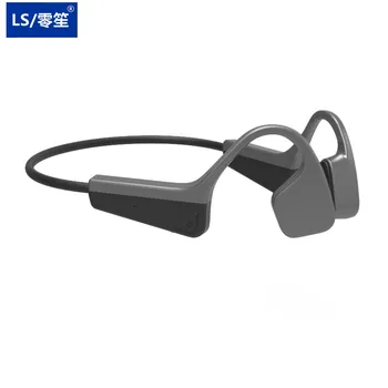 Наушники LS V11 с костной проводимостью для спортивных наушников Беспроводная Bluetooth-совместимая гарнитура громкой связи с микрофоном