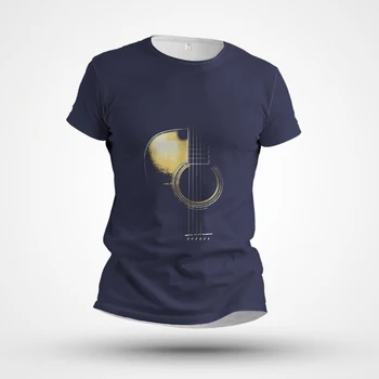 Лето 2023, Новая детская футболка с 3D цифровой Печатью, Модная Свободная Мужская Футболка с коротким рукавом, Удобный Топ с круглым вырезом