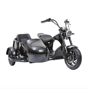 Электрические скутеры 3-колесный электрический трехколесный велосипед 3000 Вт 60 В с литиевой батареей мотоцикл