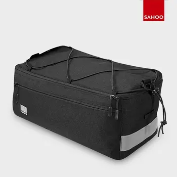 Sahoo 142091, Велосипедная сумка для багажа, 8л, Термоизолированный MTB Багажник, задняя стойка, Седло, рама, сумка-холодильник, сумка для переноски