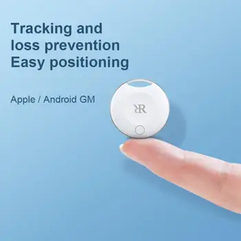 GPS-трекер, совместимый с синим зубом, Air Tag Smart Wireless, совместимый с синим зубом, Отслеживание местоположения GPS Land ДЛЯ Android Iphone