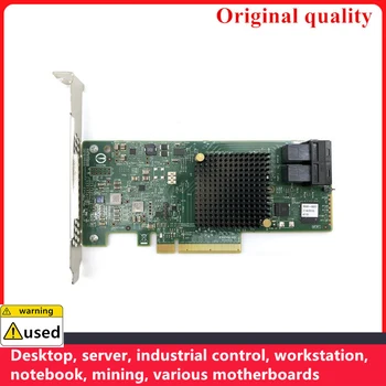 Для карты контроллера LSI MegaRAID 9341-8i с одним 8 портами SATA/SAS PCI-E3.0 12 Гб/с.