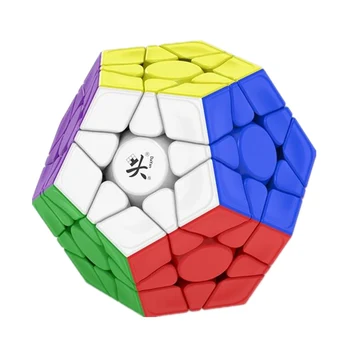 DaYan V2 M Megaminxes V2 M 12 Сторон Магнитный Куб Головоломка Куб 3x3 Додекаэдр Cubo Magico Развивающие Игрушки Для Детей