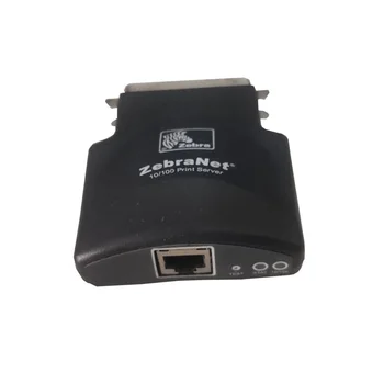 Оригинальный Внешний сервер печати Zebranet 10/100 p1031031 Ethernet для принтера этикеток со штрих-кодом Zebra