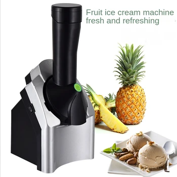 Новая Автоматическая Машина Для Производства Мороженого, Электрическая Машина Для Прессования замороженных фруктов, Десертов, Мороженого, Соковыжималка для Замороженного йогурта, Молочного Коктейля
