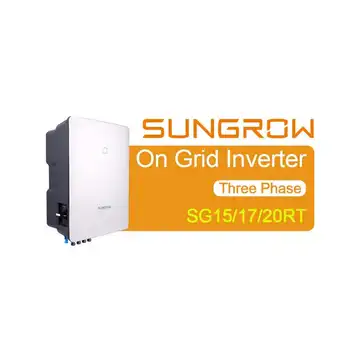 Инвертор Sungrow SG10RT-20 10KW 12KW 15KW 17KW 20KW Жилые Трехфазные Солнечные Инверторы Высокой Эффективности Inverte