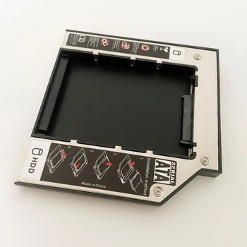 NIGUDEYANG 2nd second 2.5 SATA для IDE HDD SSD Корпус жесткого диска Оптический отсек Caddy Адаптер для Dell Vostro 1500 1700 1000 1400