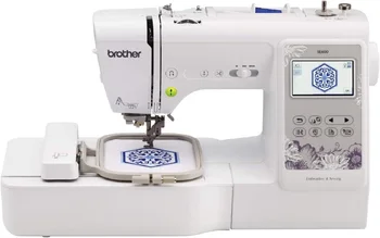 Летняя скидка 50% на швейно-вышивальную машину Brother SE600, 80 дизайнов, 103 встроенных стежка