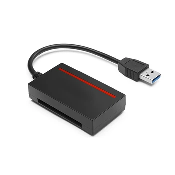 Устройство чтения карт памяти CFast, адаптер Rocketek USB 3.0-SATA, кабель-конвертер для 2,5 