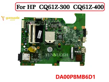 Оригинальная Материнская плата для ноутбука HP CQ61Z-300 CQ61 G61 DA00P8MB6D1 577065-001 DDR2, 100% Протестированная, Бесплатная Доставка
