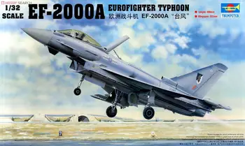 Комплект моделей Trumpeter 02278 1/32 EF-2000 Eurofighter Typhoon
