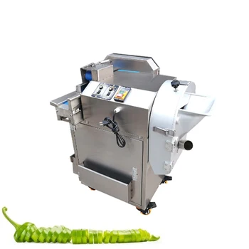 Электрическая Коммерческая Овощерезка, Многофункциональная машина для измельчения картофеля и капусты из нержавеющей стали