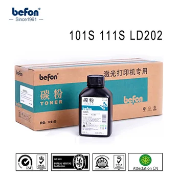 befon 101S 101 S 111S 111 LD202 202 черный тонер-порошок, совместимый для Samsung ML-2161 2161 2162G ML-2166W SCX 3401 3401FH 3406