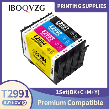 IBOQVZG Совместимый чернильный картридж 29XL T2991 для принтеров EPSON XP-255 XP-257 XP-352 XP-355 XP-452 XP-455 XP 255 257 352 355 452