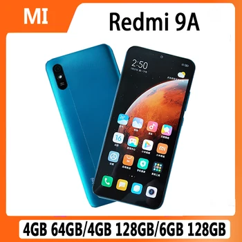 Глобальная встроенная память Xiaomi-Смартфон Redmi 9A 6,53 