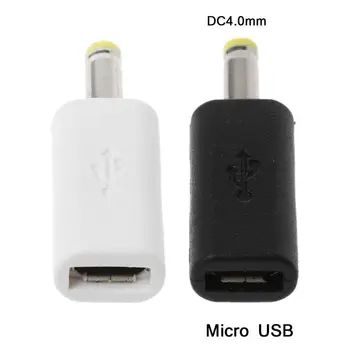F3KE Micro USB Женский для постоянного тока 4,0x1,7 мм Штекерный Разъем Конвертер Адаптер Зарядка Для Psp и многого другого
