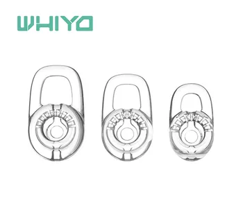 Whiyo 1 комплект Силиконовых Сменных наушников-вкладышей Eart Tips Bud для Наушников Plantronics Voyager 3200 3240 Edge