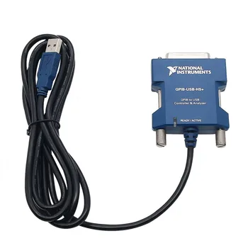 Оригинальный GPIB USB-кабель для высокоскоростного USB и анализатора GPIB-USB-HS+ 783368-01