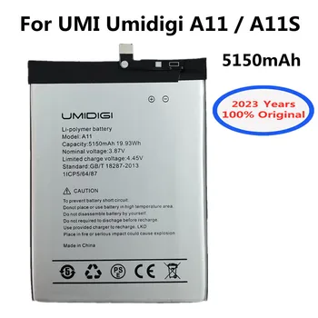 2023 Года Новый Оригинальный Аккумулятор UMI Для UMI Umidigi A11/A11S 5150 мАч Высококачественный Сменный Аккумулятор Bateria В наличии + Инструменты
