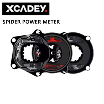 XCADEY XPOWER-S Дорожный Велосипед MTB Spider Power Meter Для SRAM ROTOR RaceFce Кривошипное Кольцо Цепи 104BCD 110BCD Spider Power Meter