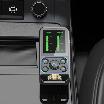 Автомобильный FM-плеер, передатчик музыки QC3 0, Bluetooth-совместимый MP3 аксессуар