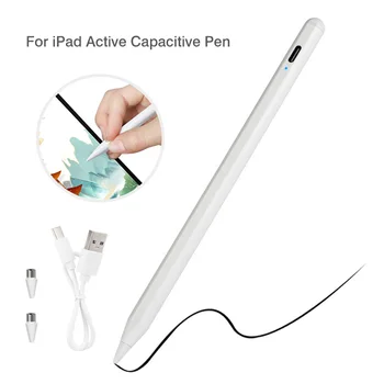 Для iPad Mini 5 6 iPad Air 3 4 iPad Pro 11 12,9 iPad Карандаш Для Apple Pencil Для iPad 2018 2019 2020 2021 Стилус Сенсорная ручка