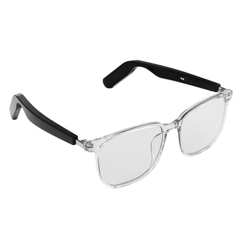 Умные очки TWS Беспроводные Bluetooth наушники с костной проводимостью, водонепроницаемые, Спортивная гарнитура, Музыкальные солнцезащитные очки