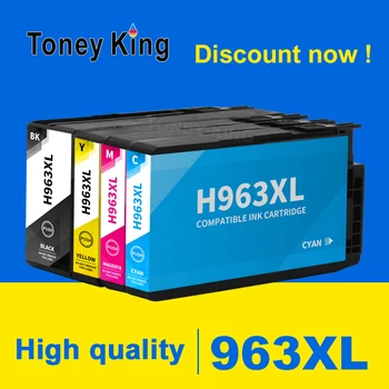Совместимый чернильный картридж Toney King для HP 963XL 963 OfficeJet Pro 9010 9012 9013 9014 9015 9016 9018 9019 9020 9022 9023 9025