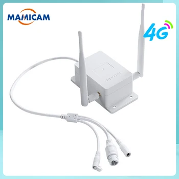 IP66 Водонепроницаемый Разблокированный маршрутизатор 3G 4G SIM-карты с антеннами 3-5 дби Промышленный модуль для беспроводной WIFI IP-камеры AHD