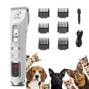 Профессия Триммер для стрижки собак и кошек, Машинка для стрижки домашних животных, Эпилятор, Малошумный Беспроводной Электрический Триммер для ухода за шерстью собак, Популярное средство для удаления волос