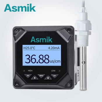 Asmik лидер продаж, датчик электропроводности EC/измеритель температуры почвы/электрический тестер