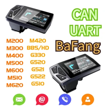 Среднемоторный Дисплей Bafang EB02 Bluetooth LCD Напоминание о Вызове Компьютера Навигация по Карте BBS0102 G340 M510 M600 G510 M620