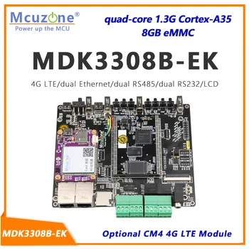 MDK3308B-EK четырехъядерный процессор 1.3G Cortex-A35 с двумя изолированными интерфейсами RS485