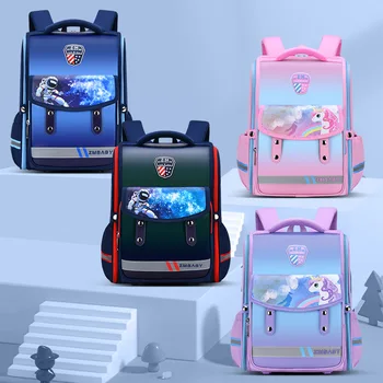 водонепроницаемые детские школьные сумки, рюкзаки для начальной школы для мальчиков и девочек, детская сумка для книг, Школьный ортопедический рюкзак mochila infantil